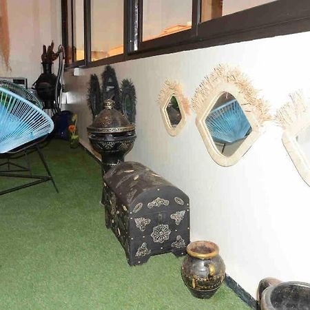 Appartement Bien Situe A Gueliz Marrakesh Eksteriør billede