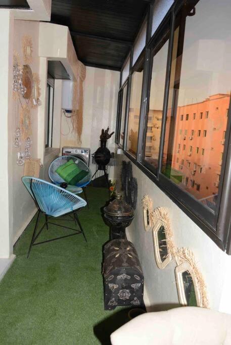 Appartement Bien Situe A Gueliz Marrakesh Eksteriør billede
