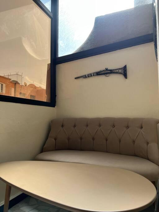 Appartement Bien Situe A Gueliz Marrakesh Eksteriør billede