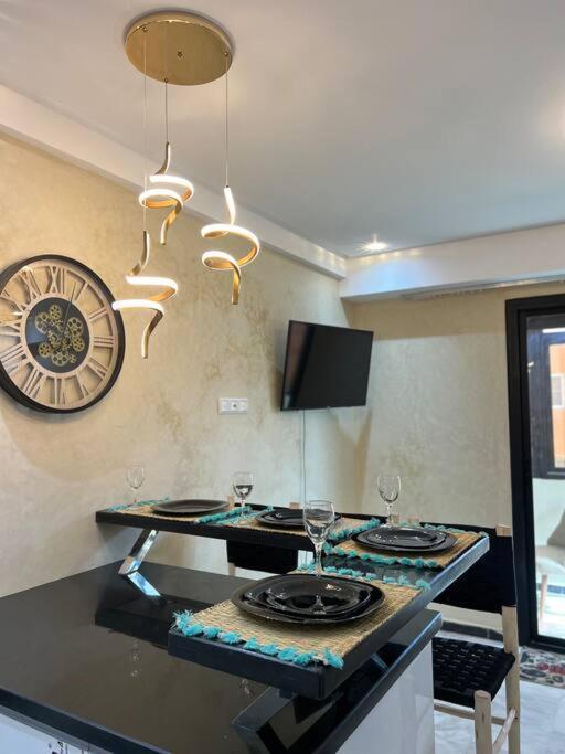 Appartement Bien Situe A Gueliz Marrakesh Eksteriør billede