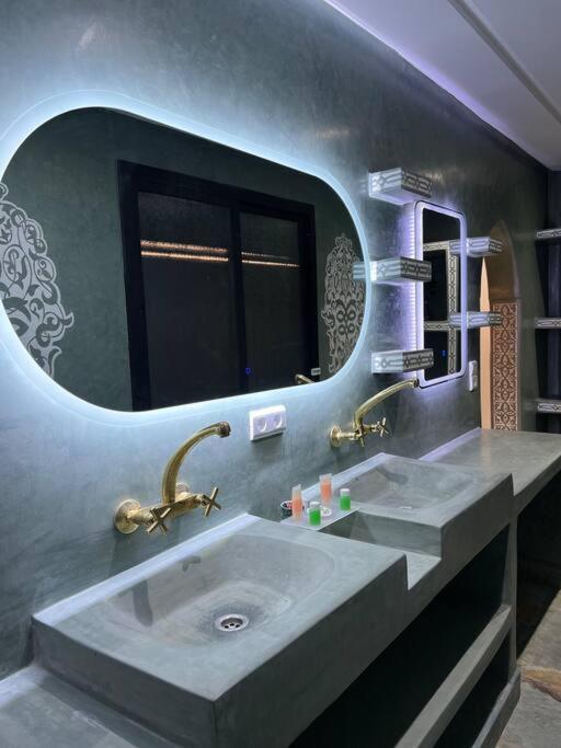 Appartement Bien Situe A Gueliz Marrakesh Eksteriør billede
