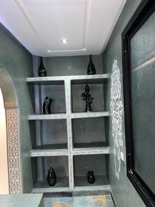 Appartement Bien Situe A Gueliz Marrakesh Eksteriør billede