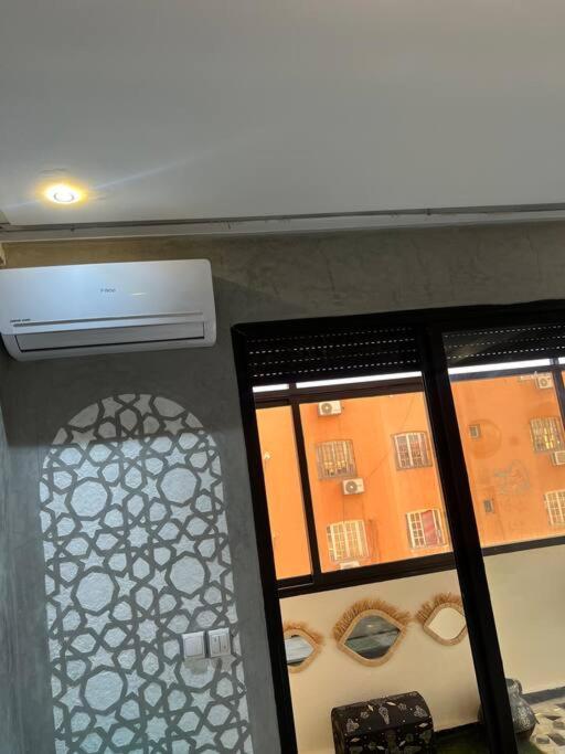 Appartement Bien Situe A Gueliz Marrakesh Eksteriør billede