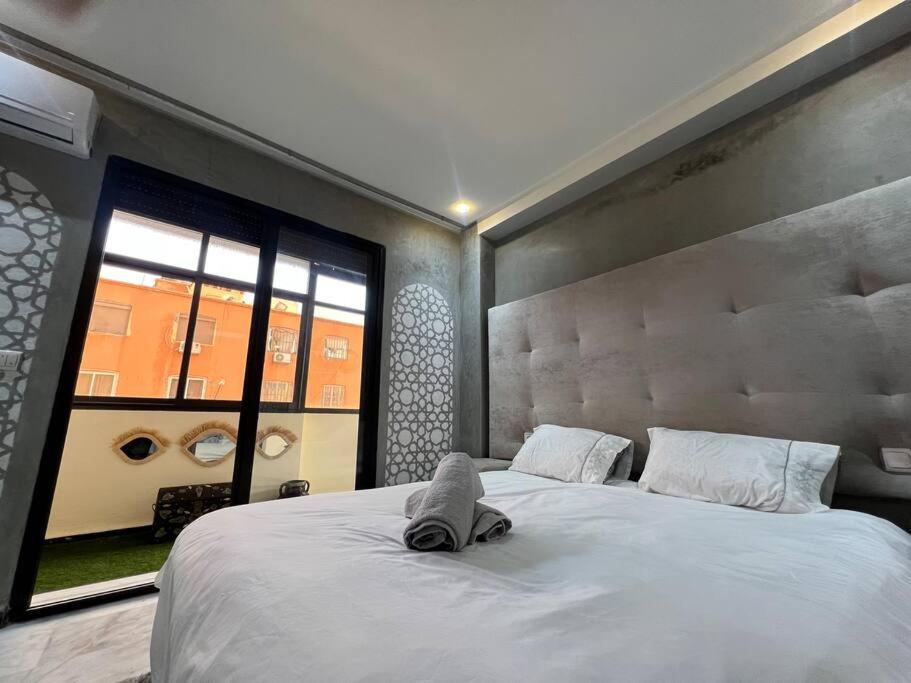 Appartement Bien Situe A Gueliz Marrakesh Eksteriør billede
