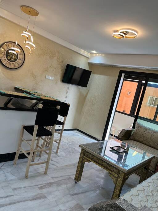 Appartement Bien Situe A Gueliz Marrakesh Eksteriør billede