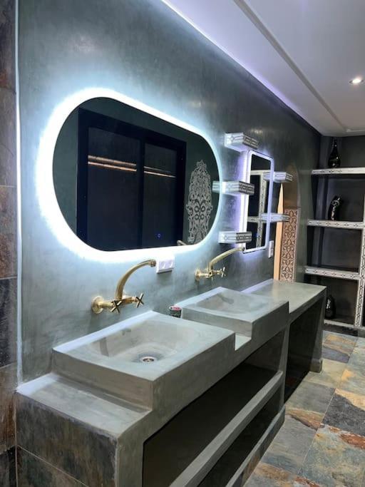 Appartement Bien Situe A Gueliz Marrakesh Eksteriør billede